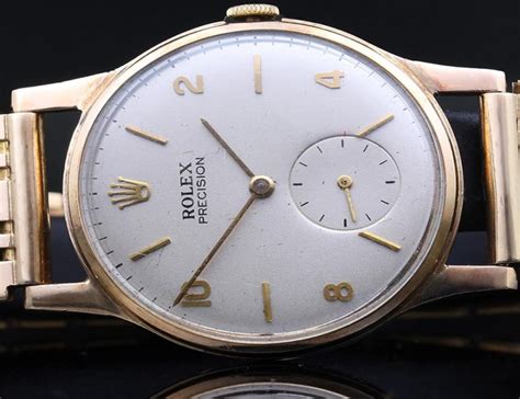 rolex precision 1960 price|vintage Rolex watches 1960s.